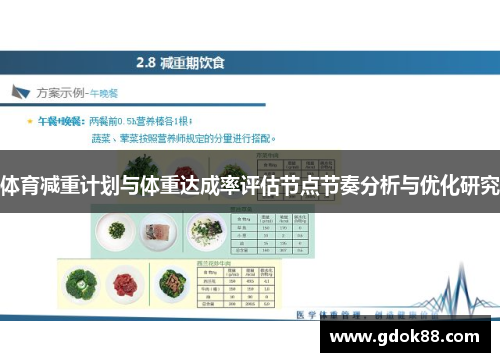 体育减重计划与体重达成率评估节点节奏分析与优化研究